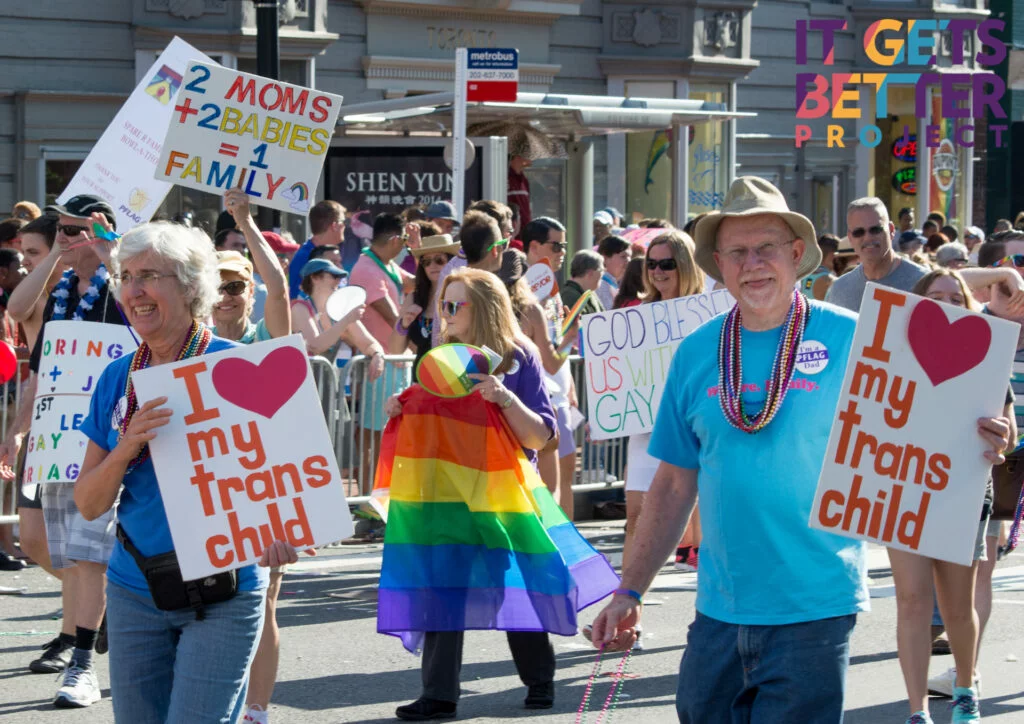 It Gets Better Project - Hoffnung und Unterstützung für LGBTQ+ Jugendliche