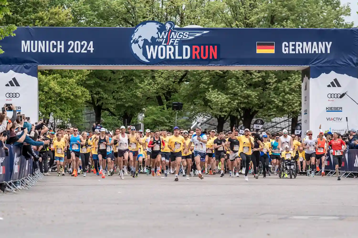 Wings for Life World Run: Laufen für die Heilung von Rückenmarksverletzungen